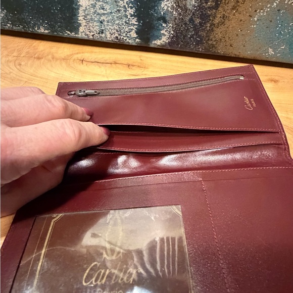 Cartier: Must de Cartier vintage long wallet - Picture 17 of 17